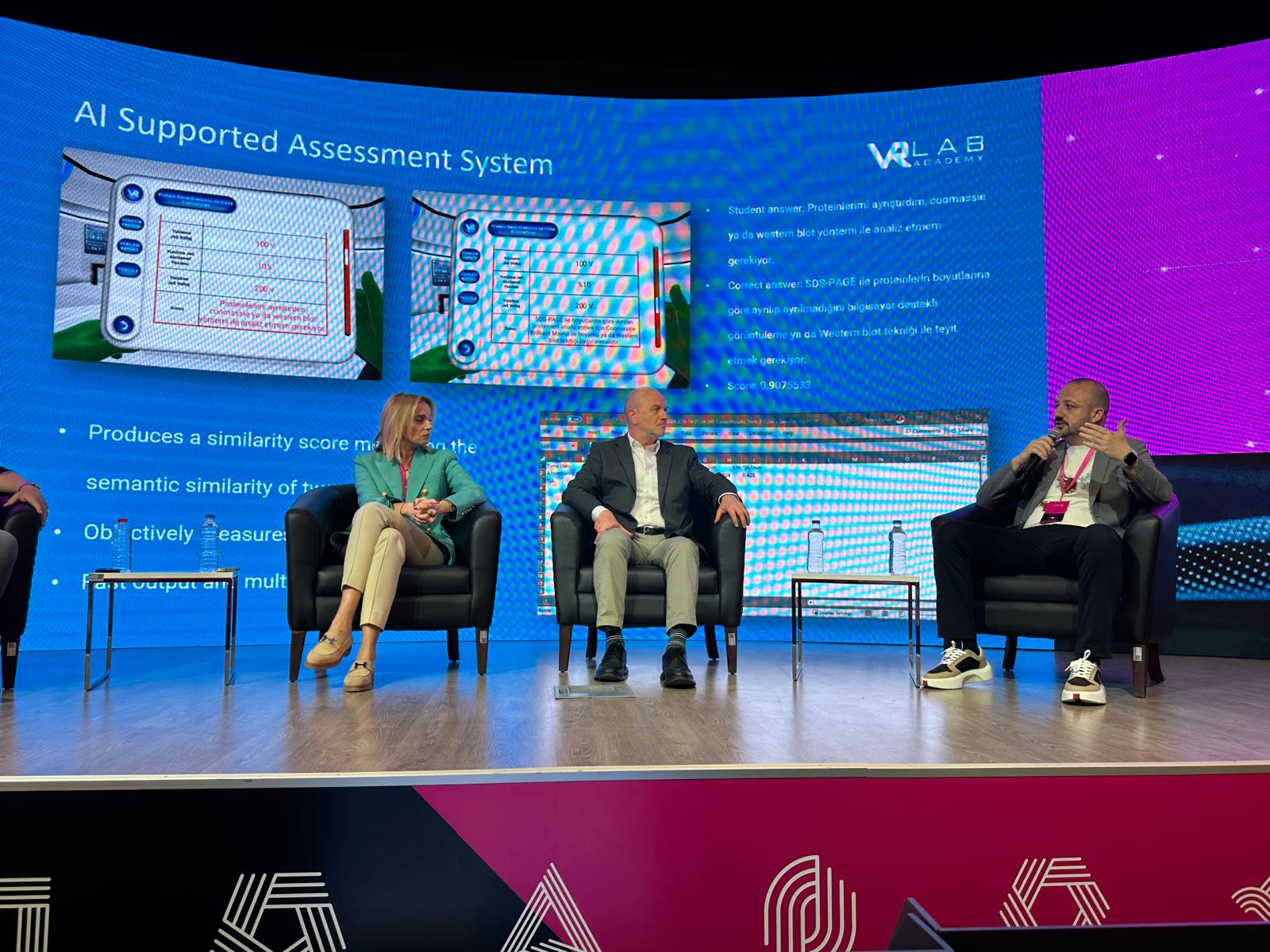 VRLab Academy's AI strategy at the International Future AI Summit 24